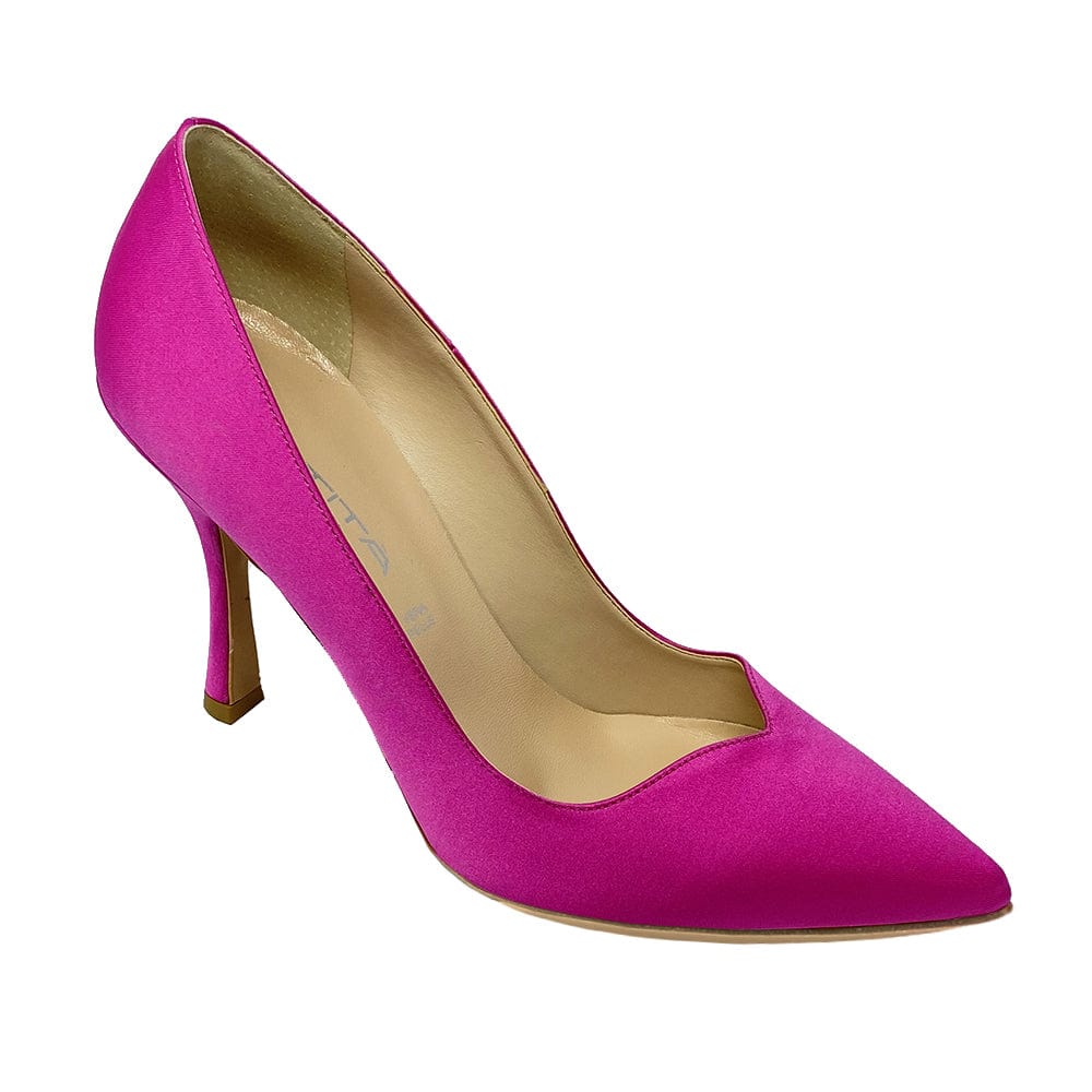 Identità Decollete EMMA RASO FUCSIA