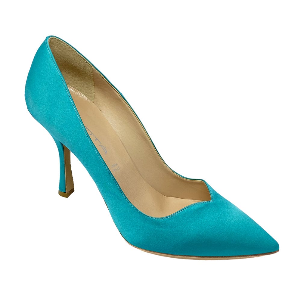 Identità Decollete EMMA RASO VERDE ACQUA