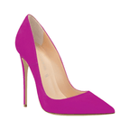 Identità Décolleté MALIA SCAMOSCIATO FUCSIA