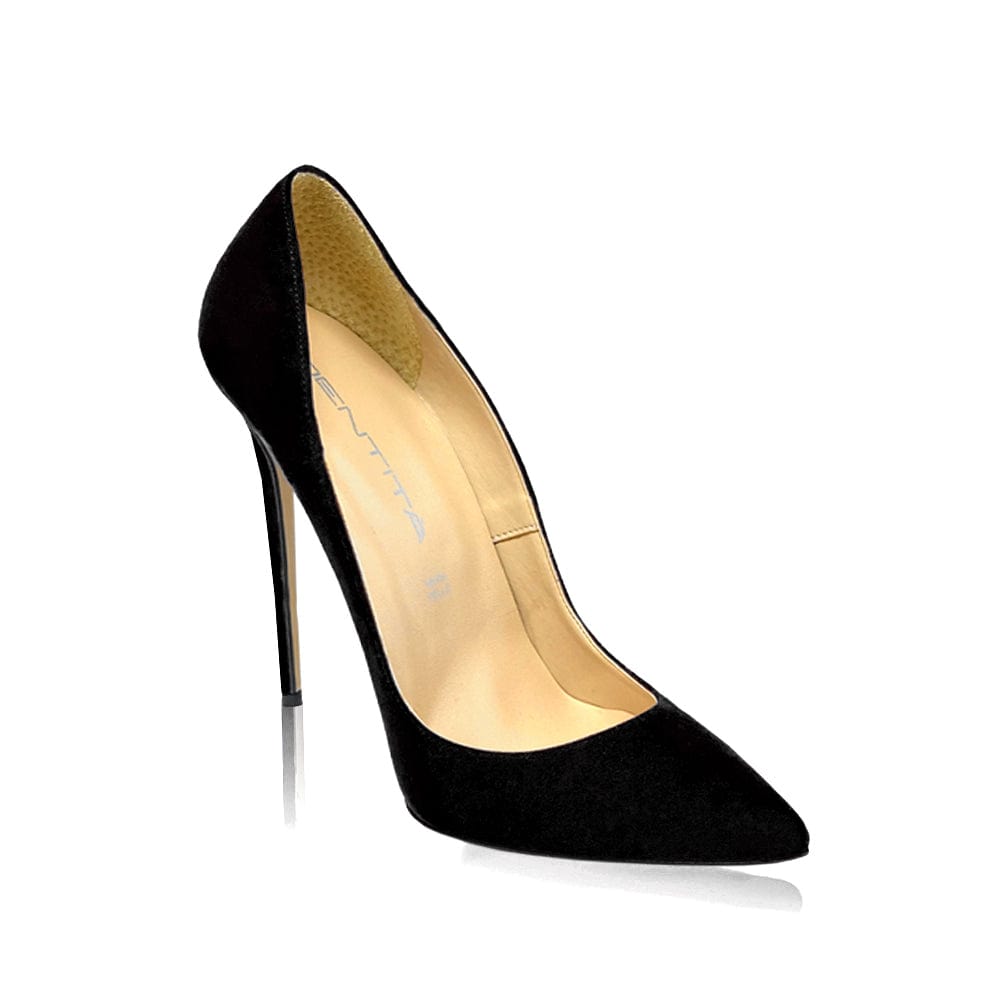 Identità Decollete MALIA SCAMOSCIATO NERO