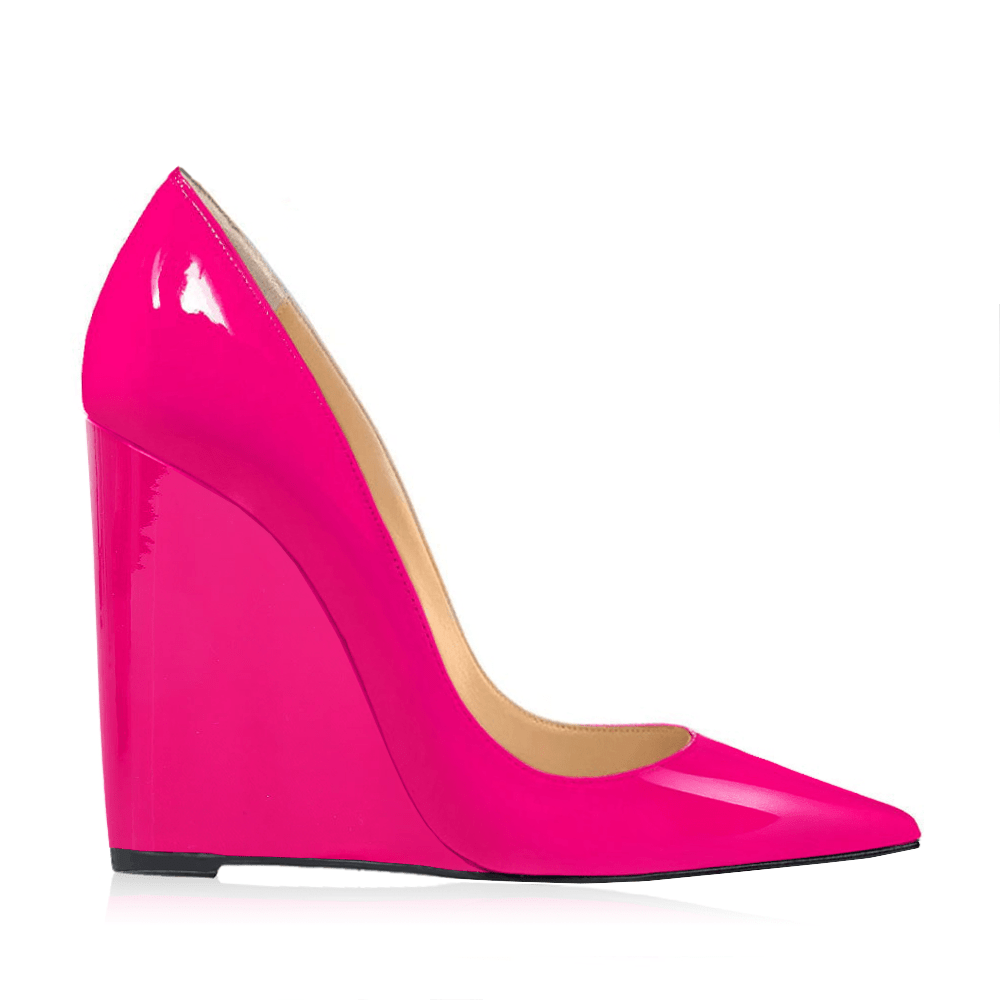Identità Décolleté MONICA VERNICE FUCSIA 100mm