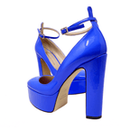 Identità Décolleté PRISCILLA VERNICE BLU