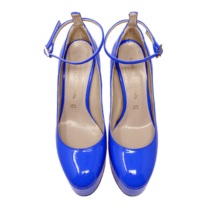 Identità Décolleté PRISCILLA VERNICE BLU