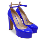 Identità Décolleté PRISCILLA VERNICE BLU