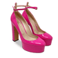 Identità Décolleté PRISCILLA VERNICE FUCSIA