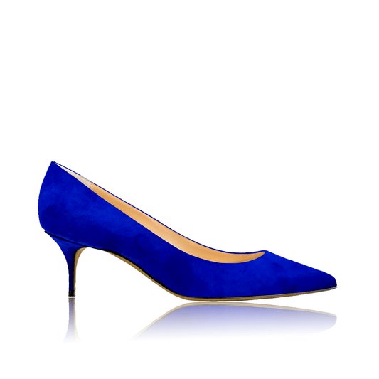 Identità Décolleté SHANA CAMOSCIO BLU
