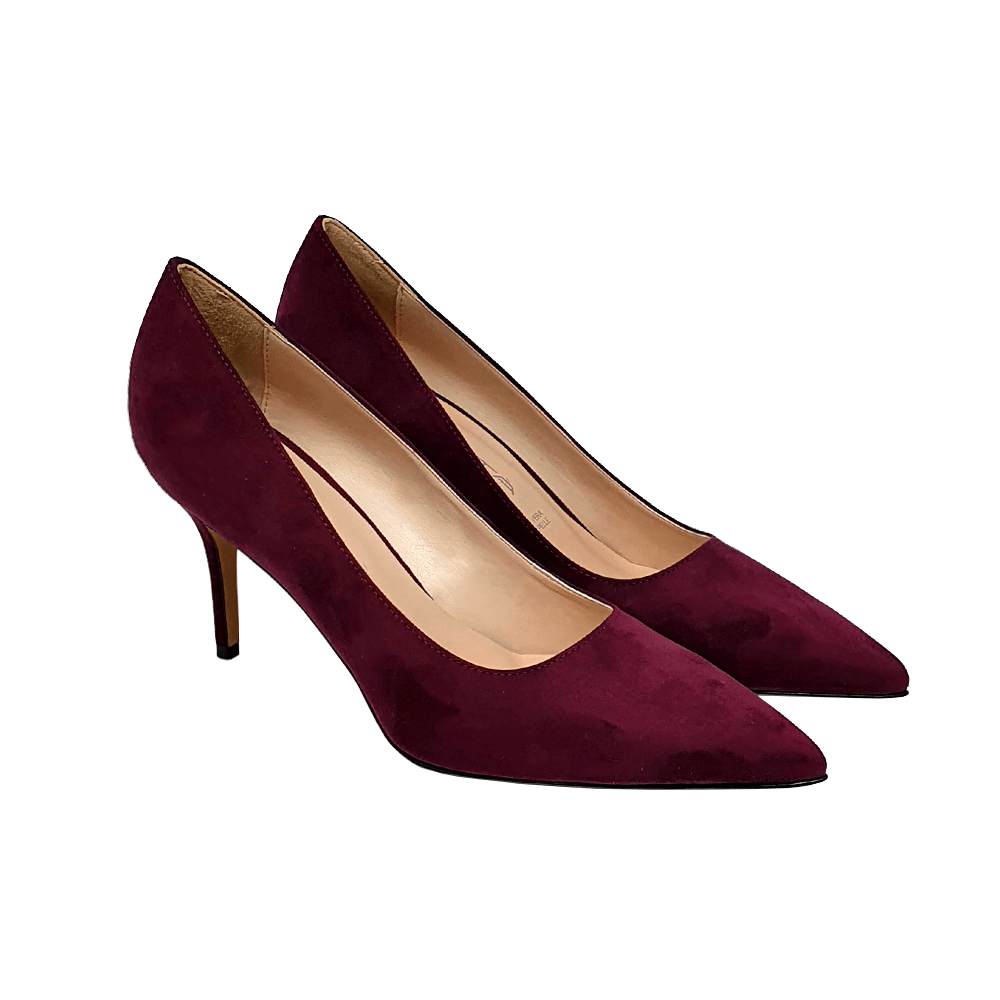 Identità Décolleté SHANA CAMOSCIO BORDEAUX