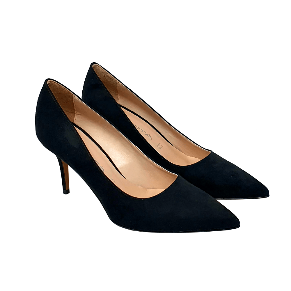 Identità Décolleté SHANA CAMOSCIO NERO