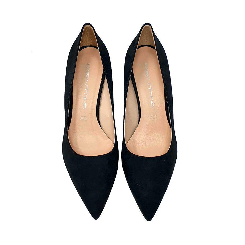 Identità Décolleté SHANA CAMOSCIO NERO