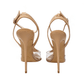 Identità Décolleté Slingback ERIKA VERNICE BEIGE PVC