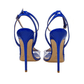Identità Décolleté Slingback ERIKA VERNICE BLU PVC