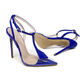Identità Décolleté Slingback ERIKA VERNICE BLU PVC