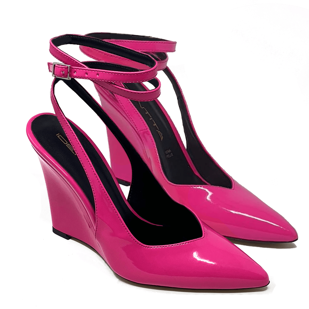 Identità Décolleté Slingback OXANA RASO FUCSIA