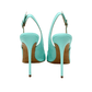 Identità Décolleté Slingback TAKA PELLE TIFFANY/BIANCO