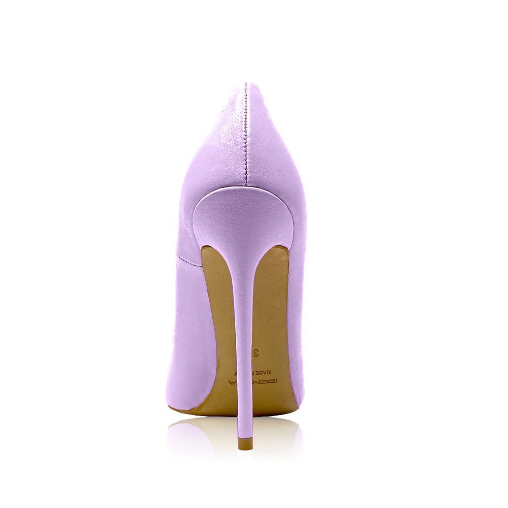 Zapatos de Swami cuero lila Mujer – Identità Shoes