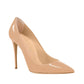 Identità Décolleté SWAMI VERNICE BEIGE 100mm
