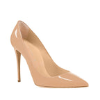Identità Décolleté SWAMI VERNICE BEIGE 100mm