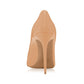Identità Décolleté SWAMI VERNICE BEIGE 100mm