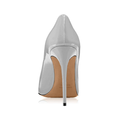 Identità Decollete SWAMI VERNICE GRIGIO 100mm