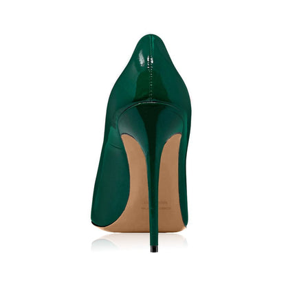 Identità Decollete SWAMI VERNICE VERDE 100mm