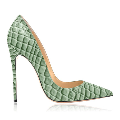Identità Décolleté WILMA COCCO VERDE