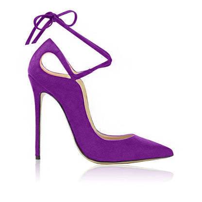 Identità Lace - Ups JADA SCAMOSCIATO VIOLA