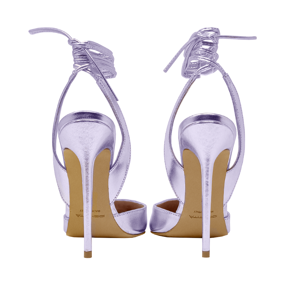 Lilac 2025 slingback shoes