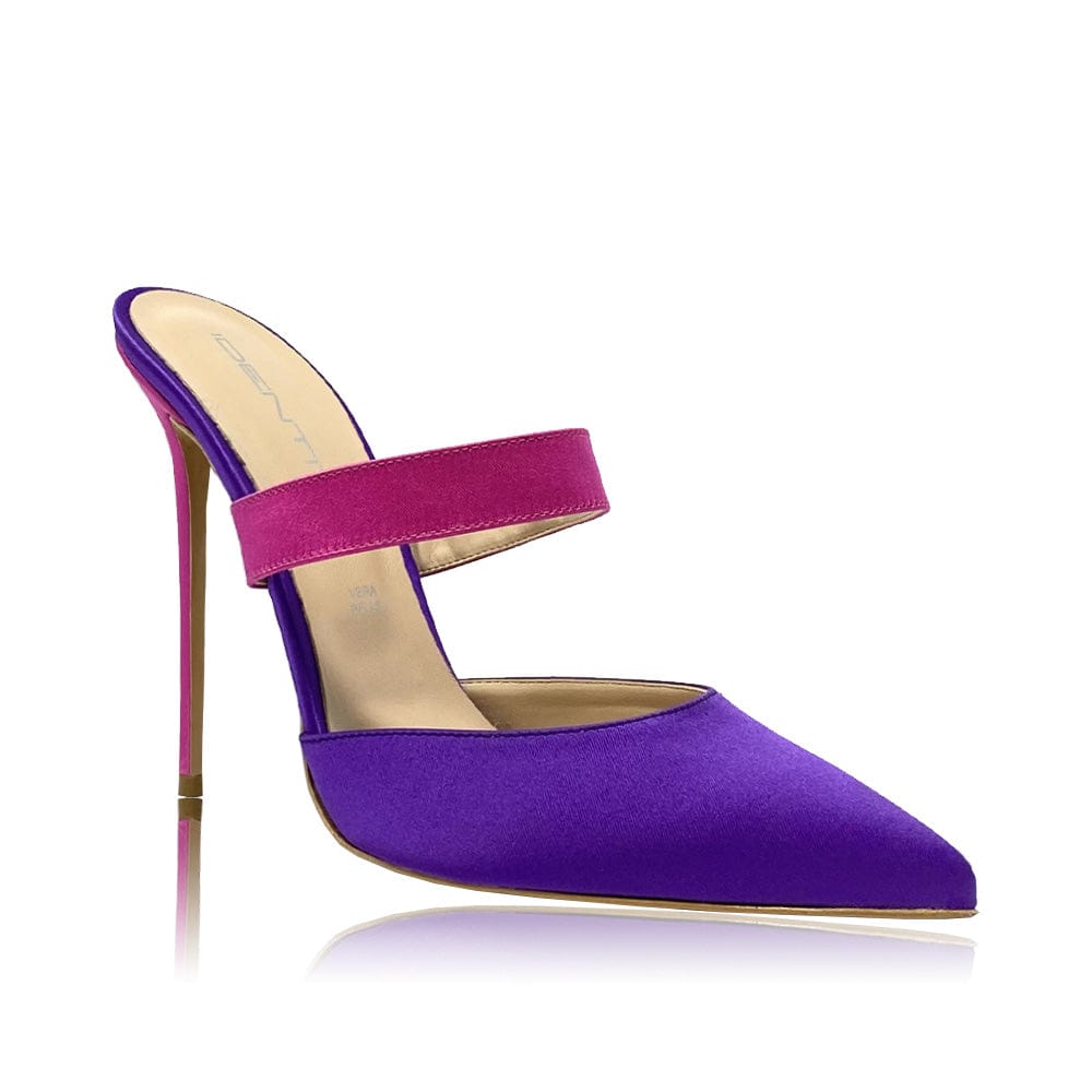 Purple mule hot sale shoes