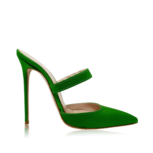 Identità Mules AMÉLIE RASO VERDE