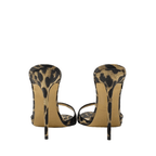 Identità Mules JILL STAMPA ANIMALIER