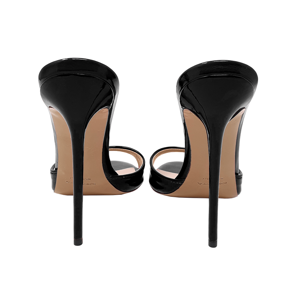 Identità Mules JILL VERNICE NERO