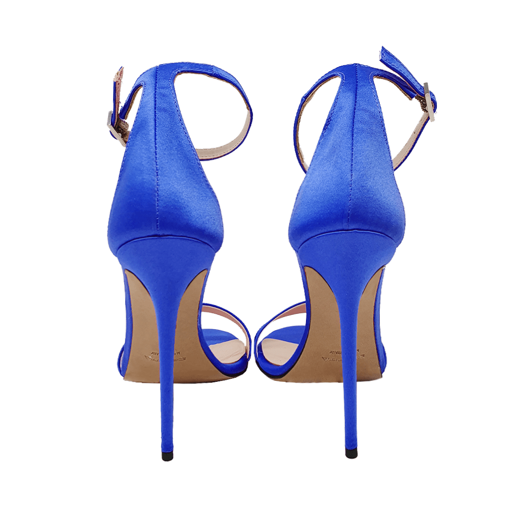 Identità Sandali AMINA RASO BLU