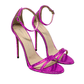 Identità Sandali DANIELLE LAMINATO FUCSIA