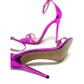 Identità Sandali DANIELLE LAMINATO FUCSIA