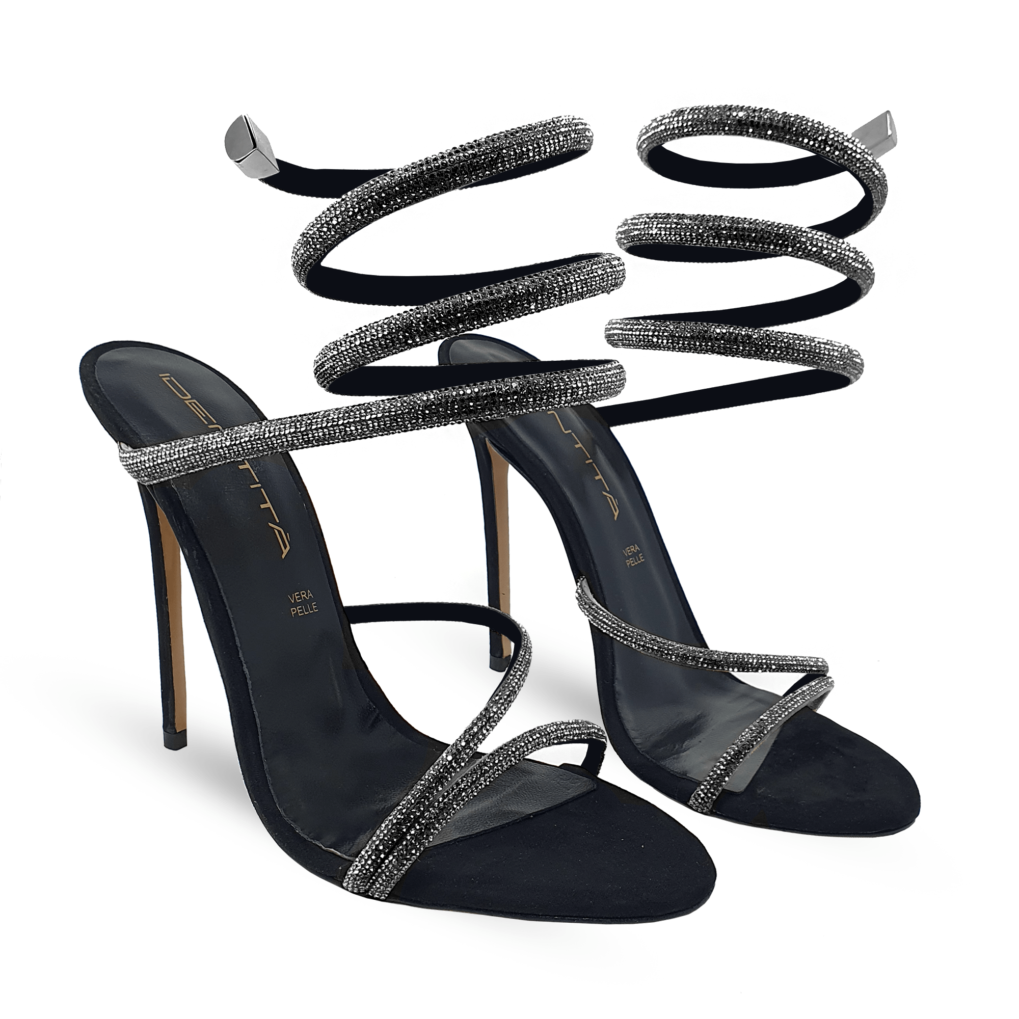 Identità Sandali EGLE CAMOSCIO CANNA DI FUCILE