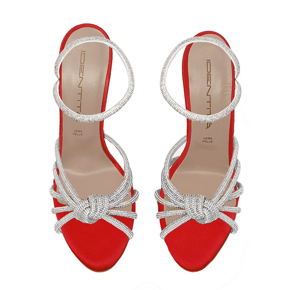 Identità Sandali MELISSA RASO ROSSO