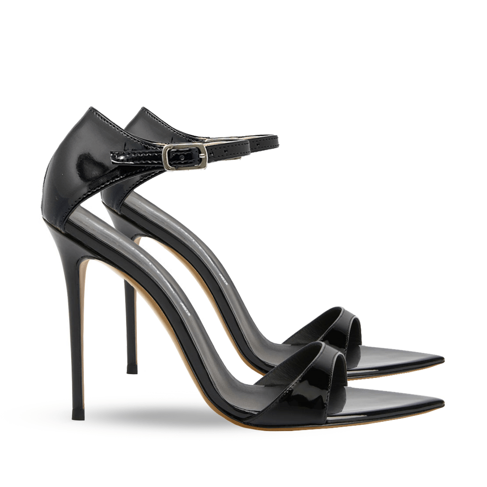 Identità Sandali ROBY VERNICE NERO