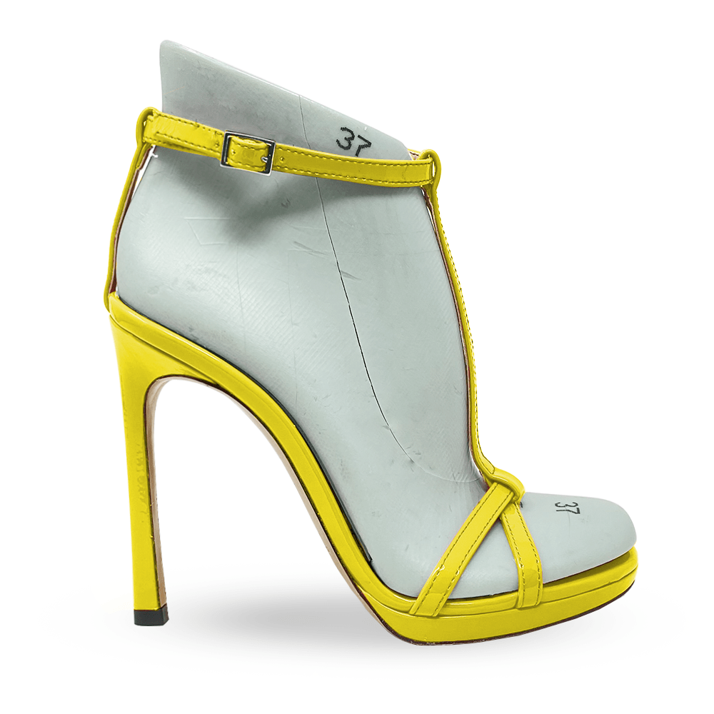 Identità Sandali SHARON VERNICE GIALLO