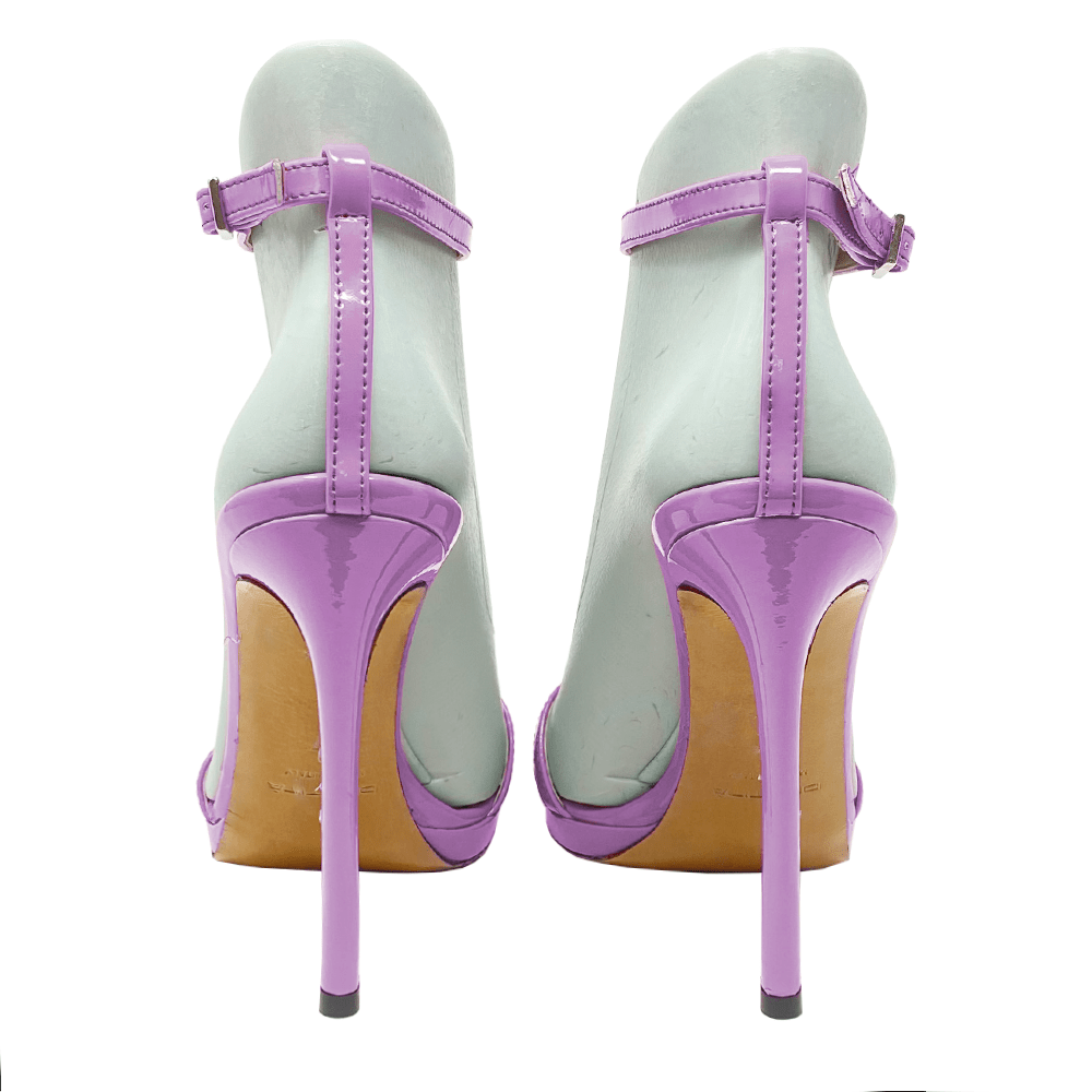 Identità Sandali SHARON VERNICE LILLA