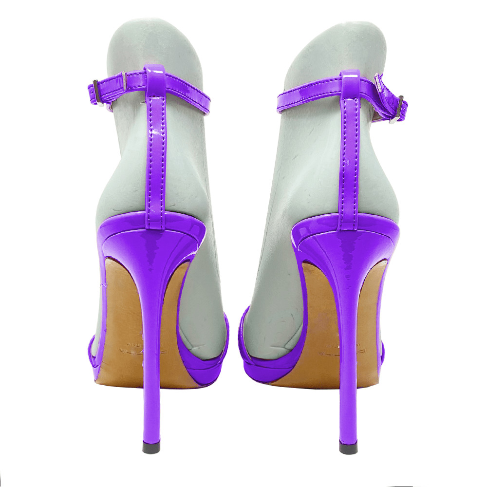 Identità Sandali SHARON VERNICE VIOLA
