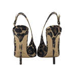 Identità Slingback EMILY RASO ANIMALIER