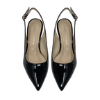 Identità Slingback JUSTINA VERNICE NERO 70mm