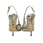 Identità Slingback KLARA PITONATO ROCCIA