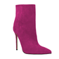 Identità Stivaletti SEKI SCAMOSCIATO FUCSIA
