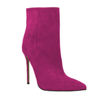 Identità Stivaletti SEKI SCAMOSCIATO FUCSIA
