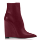 Identità Stivaletti WANDA PELLE BURGUNDY