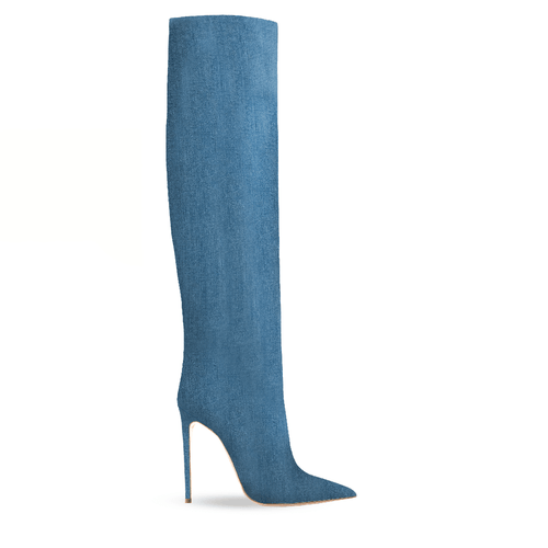 Identità Stivali DEBORAH DENIM