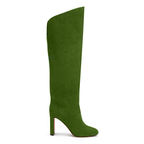 Identità Stivali GINEVRA SCAMOSCIATO VERDE