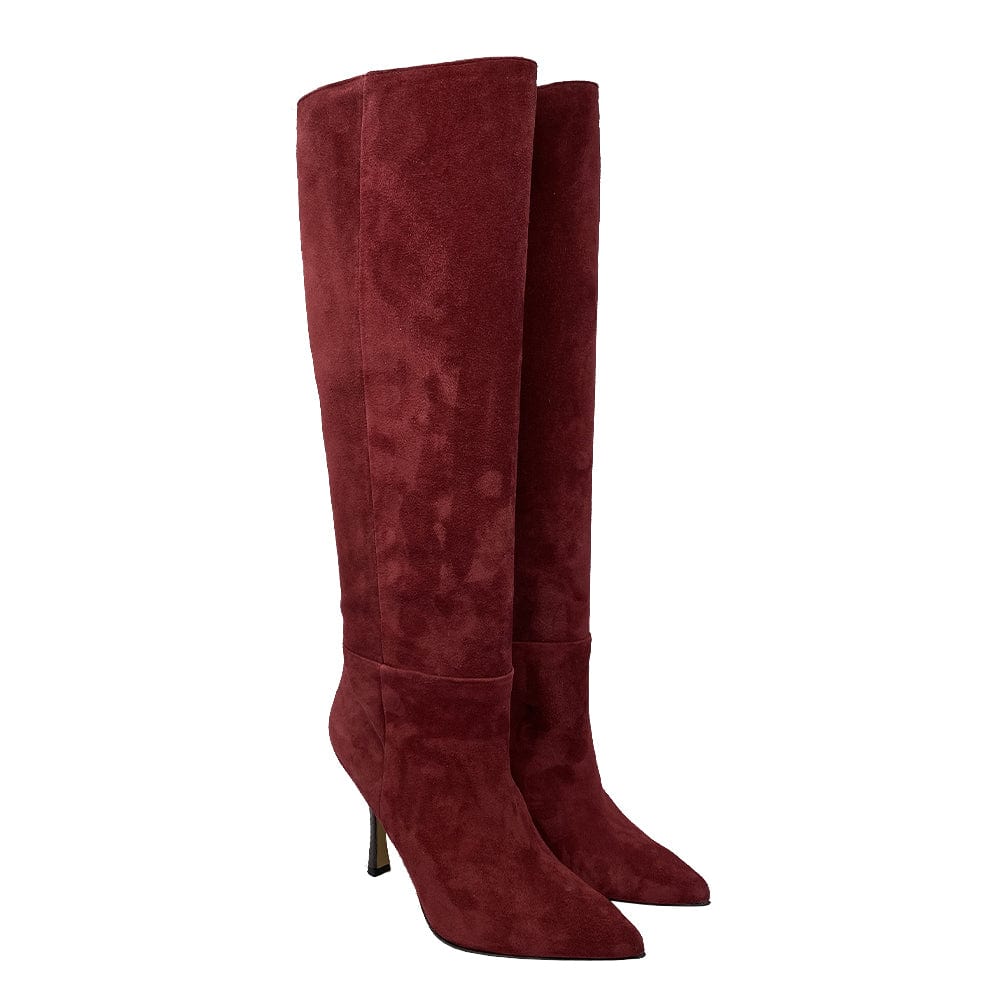 Bottes best sale femme bordeaux