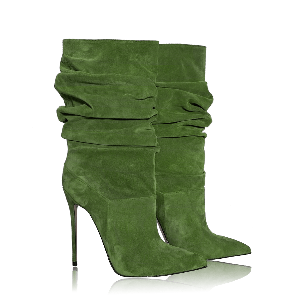 Bottes vertes femme hotsell